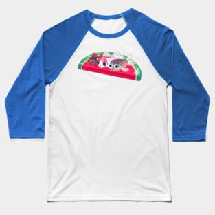 Cory catfish in the swimming poll Baseball T-Shirt